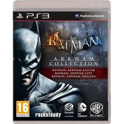 Batman Arkham Trilogy Collection [PS3, русские субтитры]